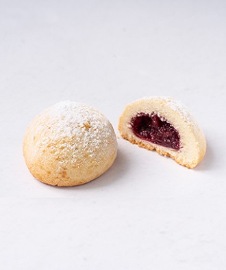 Donuk Frambuazlı Kurabiye