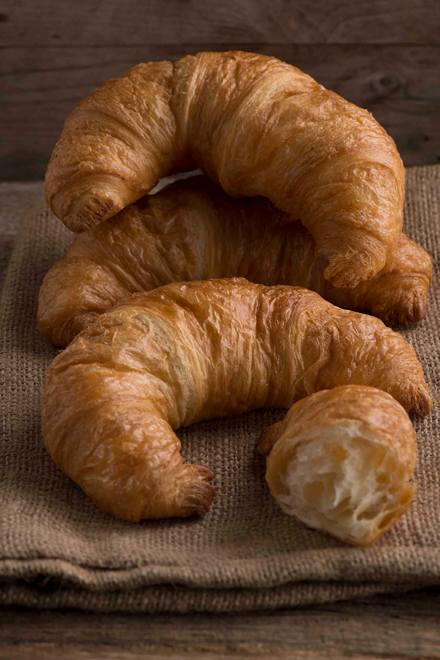 Tereyağlı Kruvasan