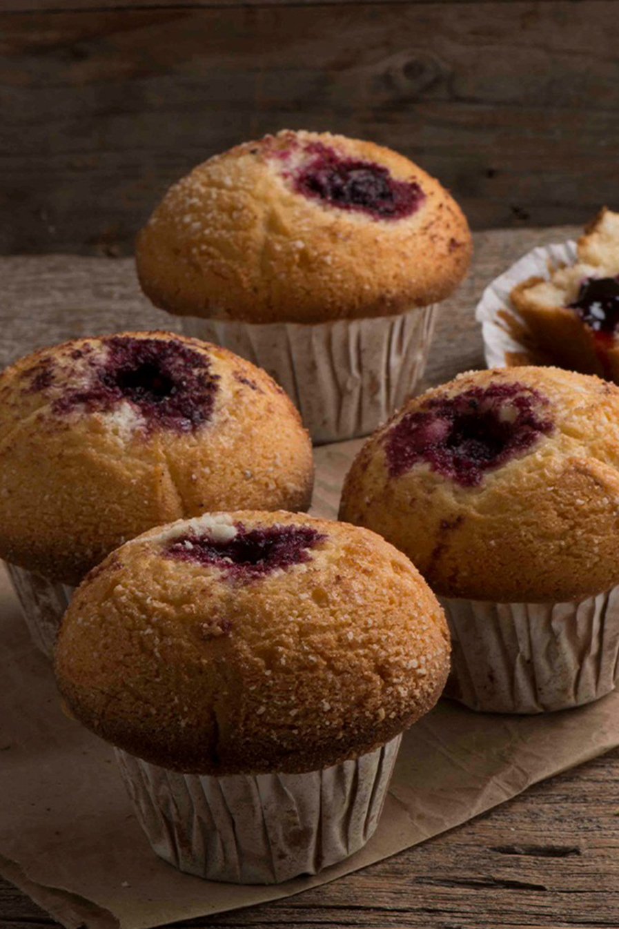 Orman Meyveli Muffin